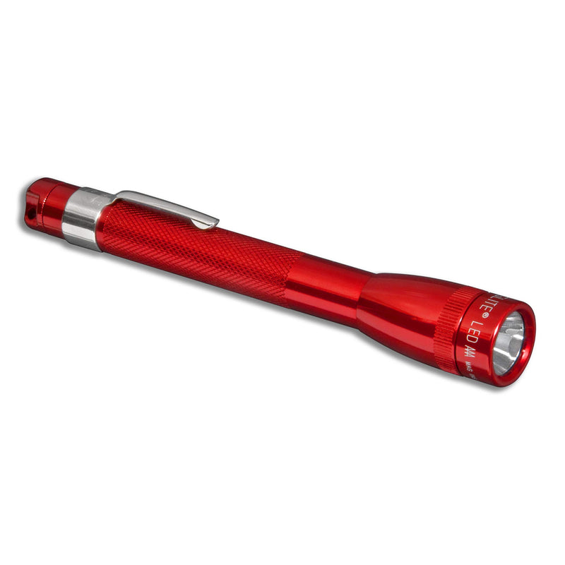 Maglite Mini LED 2-Cell AAA Flashlight Red - SP32036 - NewNest Australia