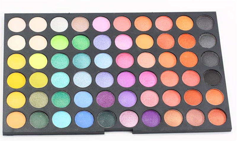 MUUZONING 180 Colors Mix Eyeshadow Palette Makeup Set - Concealer Lip Gloss Pressed Powder Professional Waterproof Eye shadow Makeup Cosmetic Palette Kit For Daily Use #2 - NewNest Australia