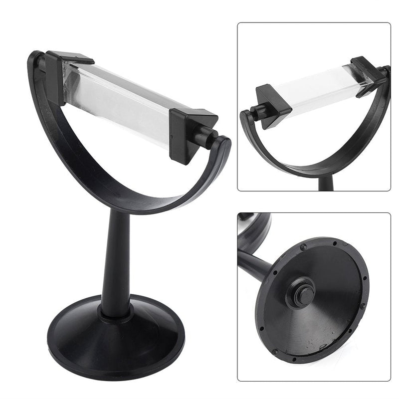 Optical Glass Triangular Prism with Stand for Teaching Light Spectrum Physics and Photo Photography Prism - NewNest Australia
