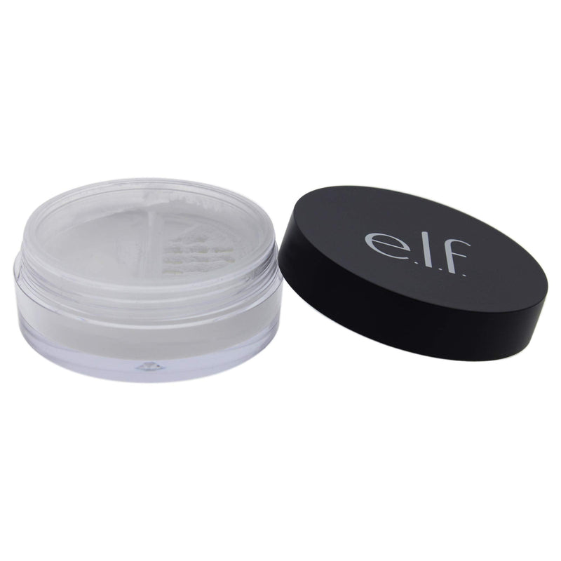 e.l.f. High Definition Powder, Loose Powder, Lightweight, Long Lasting, Creates Soft Focus Effect, Masks Fine Lines and Imperfections, Sheer, Radiant Finish 8g - NewNest Australia