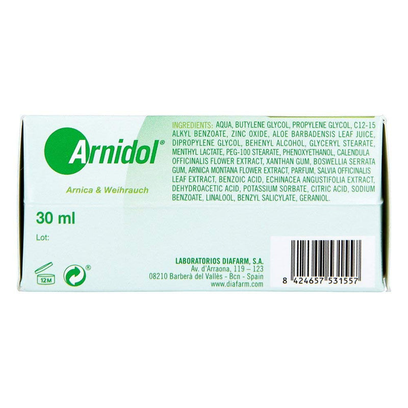 ARNIDOL pic Roll-on 30 g - NewNest Australia