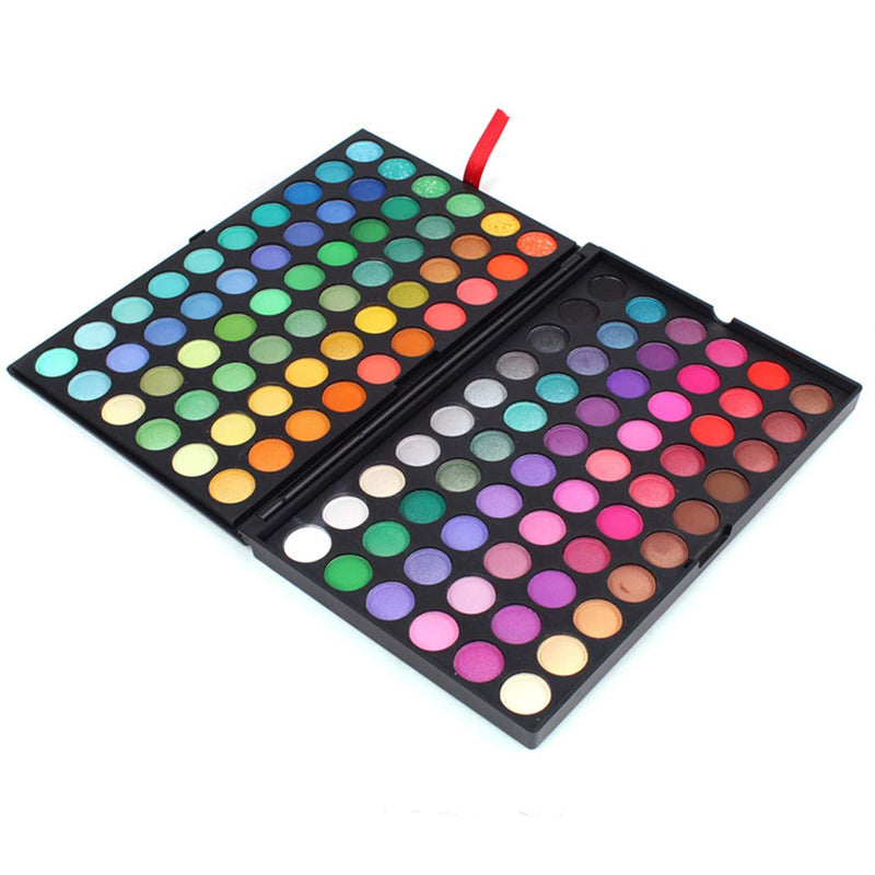 FantasyDay® Professional 120 Colours Eyeshadow Palette Makeup Contouring Kit #1 - Ideal for Professional and Daily Use - NewNest Australia