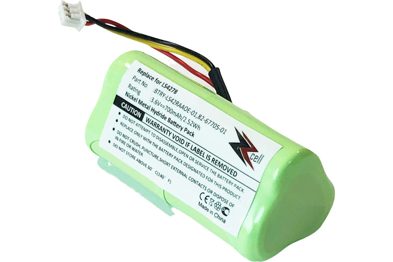 ZZcell® Bar Code Scanner Replacement Battery for Motorola Symbol LS4278 / BTRY-LS42RAAOE-01 - NewNest Australia