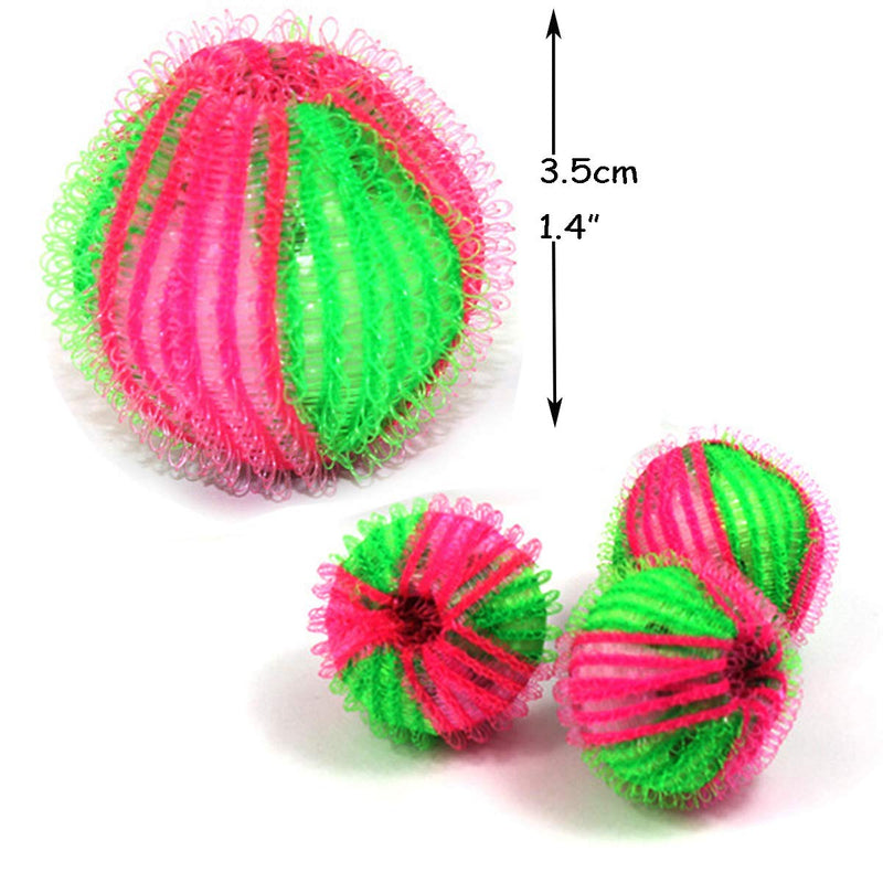Pet Hair Remover for Laundry - Non-Toxic Reusable Dryer Balls Washer and Dryer Ball Remove Long Hair from Dogs and Cats on Clothes in The Washing Machine 12 Packs - NewNest Australia