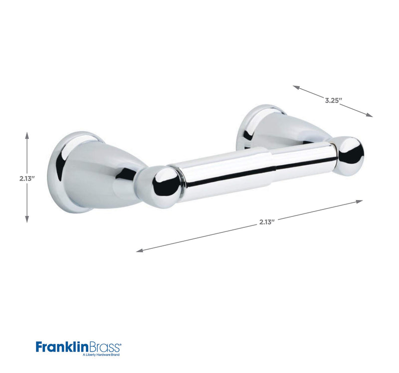 Franklin Brass Kinla Toilet Paper Holder, Polished Chrome, Bathroom Accessories, KIN50-PC1 - NewNest Australia