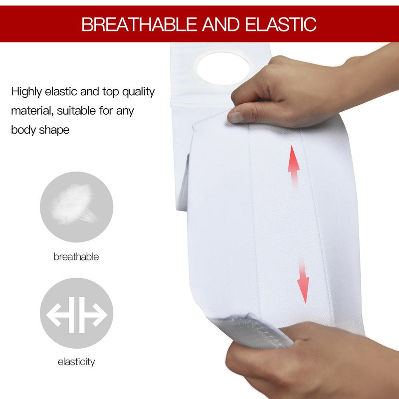 Men Or Women Medical Ostomy Belt Ostomy Hernia Support Belt Abdominal Stoma Binder Brace Abdomen Band Stoma Support (Hole 3.14") for Colostomy Patients to Prevent Parastomal Hernia Stoma Opening (XS) XS - NewNest Australia
