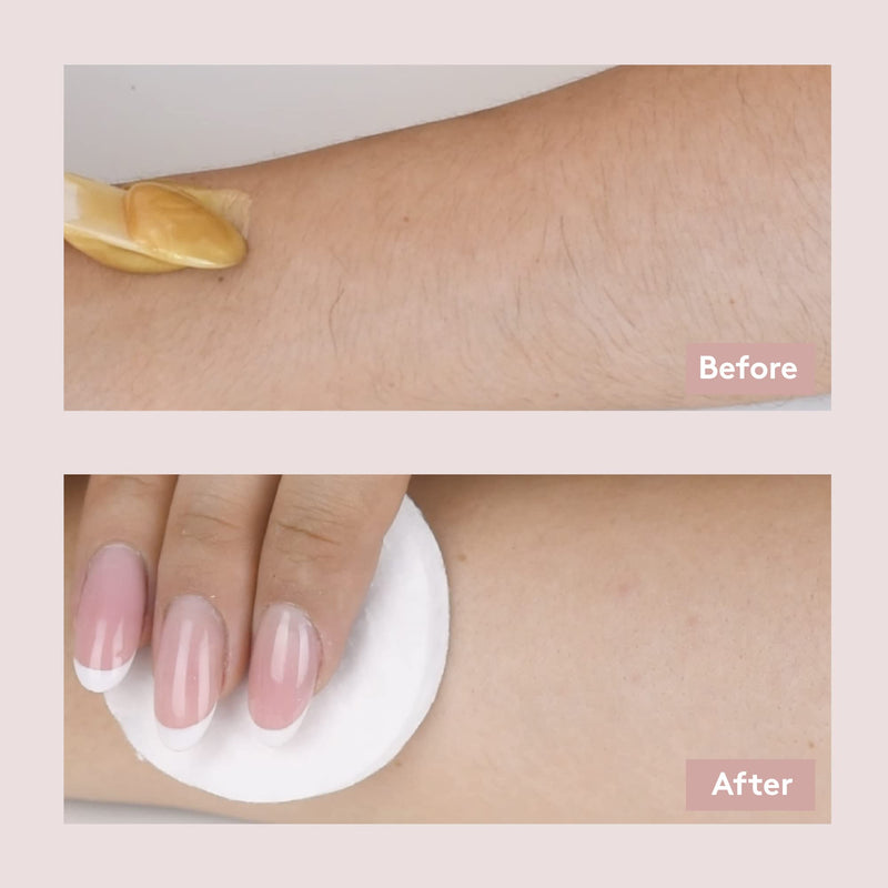 Mylee Advanced Stripless Wax 500g – Professional Hard Wax Beads, Painless Hair Removal, No Strips Needed, Peelable Hot Wax for Hair Removal, Full Body, Face, Bikini, Brazilian, Hollywood - NewNest Australia