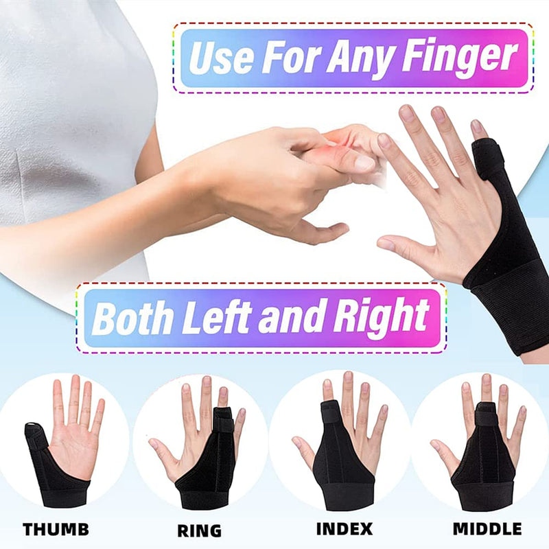 CCZAILAI Finger Splints Pinky Finger Splints Little Finger Brace Wrist Support for Finger Pain Relief and Broken Fingers for Carpal Tunnel Arthritis Tendonitis - NewNest Australia