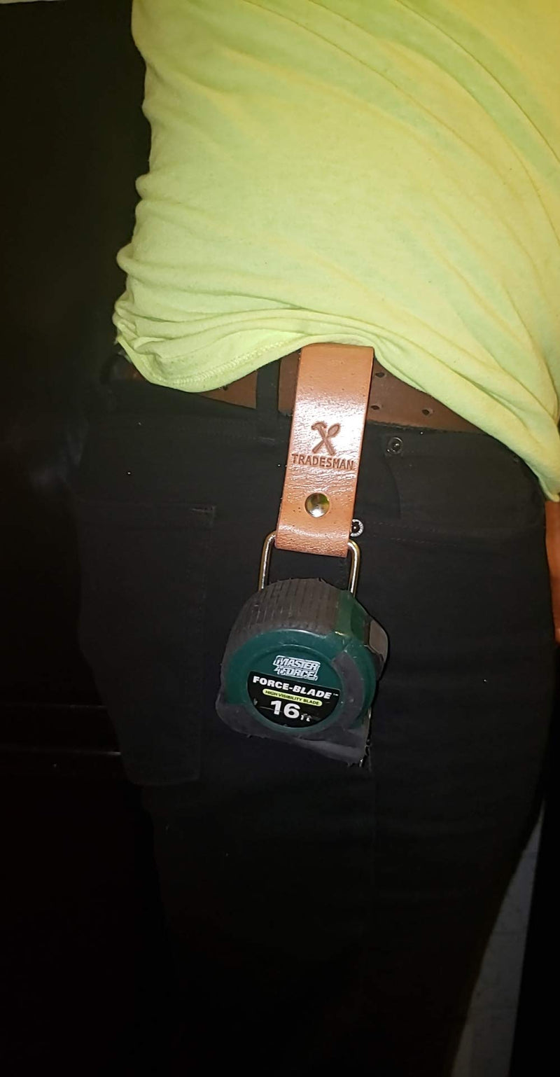 Tape Measure Holder Leather Belt Clip Drill Impact Tool Holster - NewNest Australia