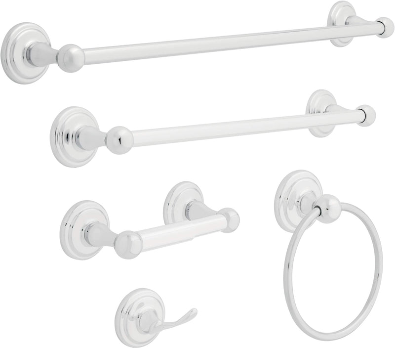 Franklin Brass 9016PC Jamestown Towel Ring, Polished Chrome - NewNest Australia