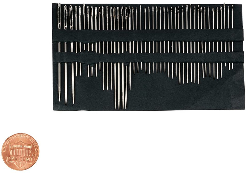 SINGER 01125 Assorted Hand Needles - Betweens, Chenille, Darners, Embroidery, Sharps & Tapestry, Assorted Sizes, 45-Count 45 - Count - NewNest Australia