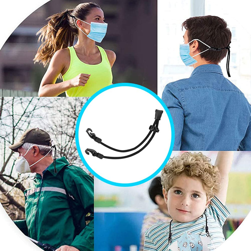 Mask Extender, Face Mask Holder, Anti-Slip Mask Buckle Strap (4pcs) - NewNest Australia