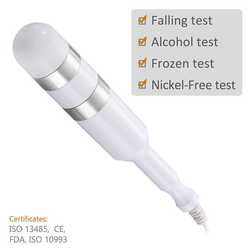 iStim Probe for Kegel Exercise, Pelvic Floor Electrical Muscle Stimulation, Incontinence - Compatible with TENS/EMS Approved (Vaginal - Large) - NewNest Australia