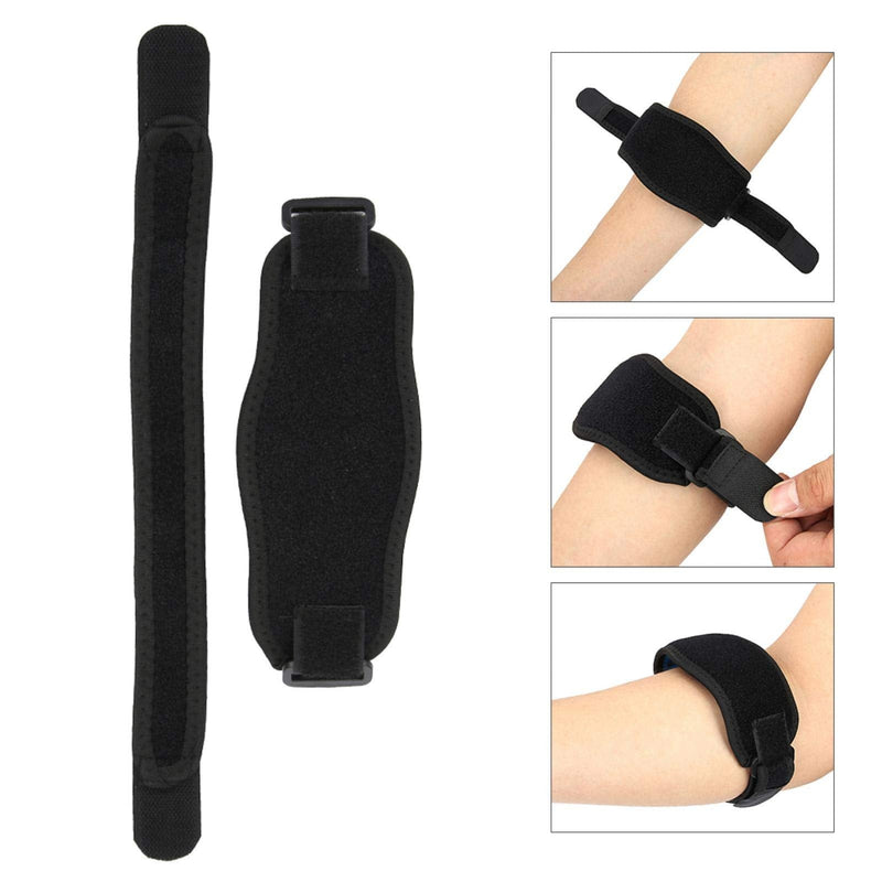 Yosoo Health Gear Elbow Orthosis Tennis Elbow Support Elbow Straps With Velcro Closure Injury Prevention For Sports Injuries Arthritis And Tennis Elbow Pain Unisex - NewNest Australia