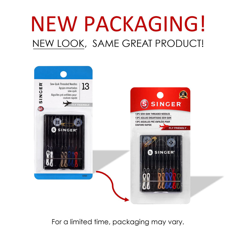 Singer Sew-Quik Threaded Hand Needle Kit 1 - NewNest Australia