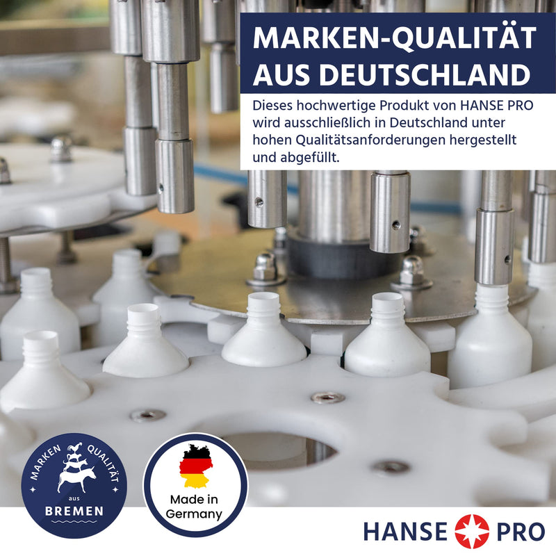 HANSE PRO glasses cleaner, 1 x 500 ml I glasses care I cleaning spray I quick and streak-free cleaning of glasses and display surfaces I ideal for refilling 500.00 ml (pack of 1) - NewNest Australia