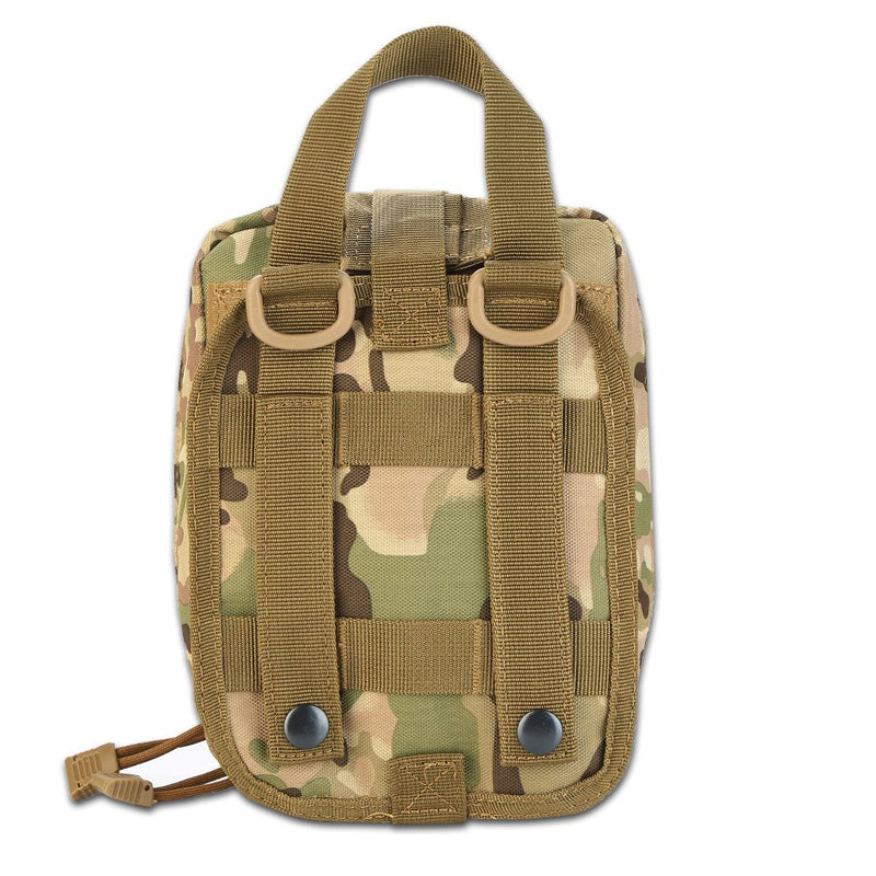 Life-Saving Bag, Tactical Medical Molle Bag, Outdoor Medical Package, First Aid Bag, Tactical Utility Bag, Mountaineering Climbing, Rescue Tool Package (Cp Camouflage) - NewNest Australia