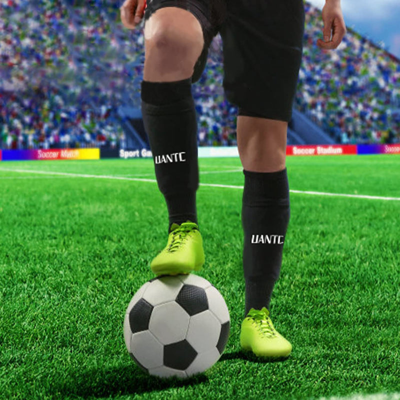 Uantc Shin Guards - Soccer Shin Guards Cushion Protection Reduce Shocks and Injuries - Calf Protective Gear Shin Guards for Kids/Adult - Shin Guards Soccer Youth for Boys/Girls Purple Small - NewNest Australia