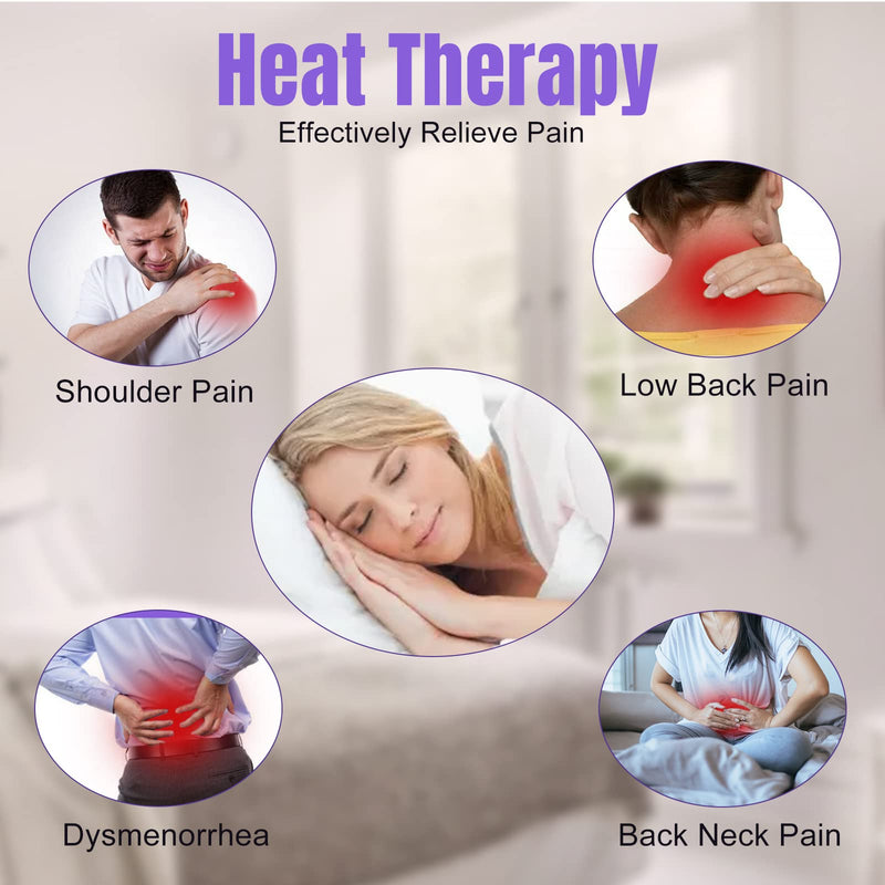 Ice Pack for Injuries, Reusable Gel Ice Pad with Adjustable Wrap, Flexible No Leaked Hot Cold Compress for Pain Relief, Easy to Use Cold Therapy Packs for Knee, Ankle, Hip, Back Pain - NewNest Australia