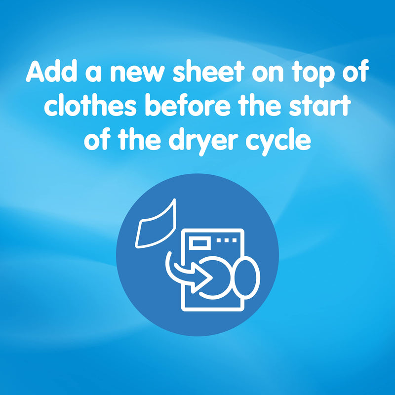 Snuggle Fabric Softener Dryer Sheets, Blue Sparkle, 80 Count - NewNest Australia