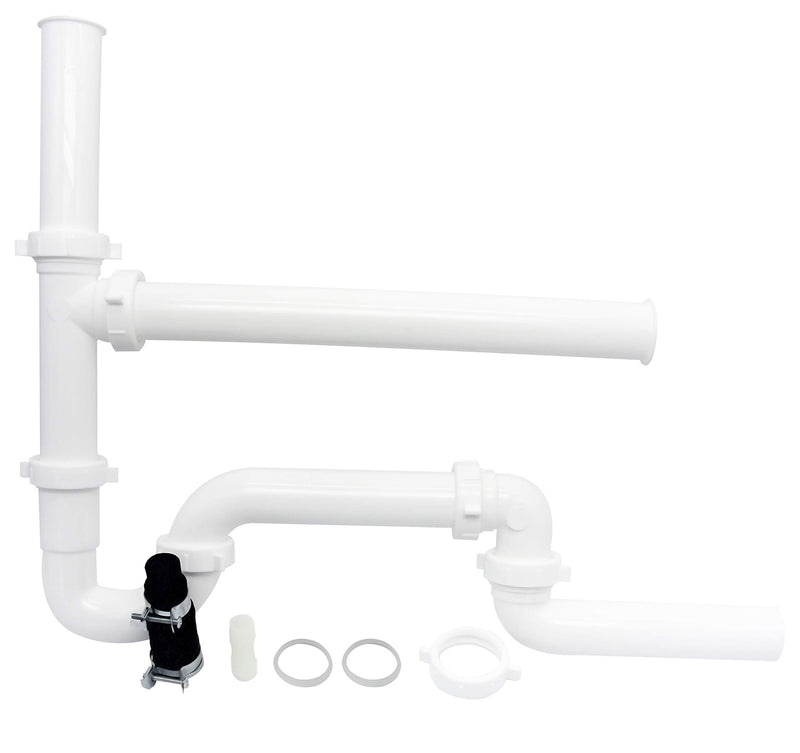 PF WaterWorks PF0989 Garbage Disposal Installation Kit, White - NewNest Australia