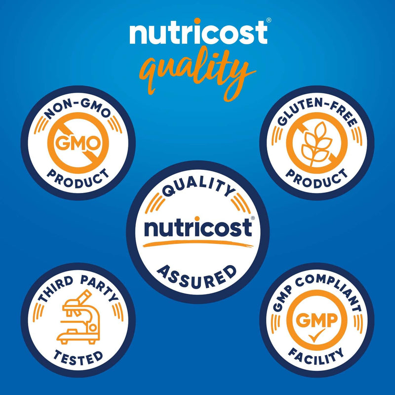 Nutricost Grass Fed Desiccated Beef Liver Capsules 240 Capsules, 3000mg (750mg Per Cap) - No Hormones, Non-GMO, Gluten Free, Pasture-Raised, Free Range Beef - NewNest Australia