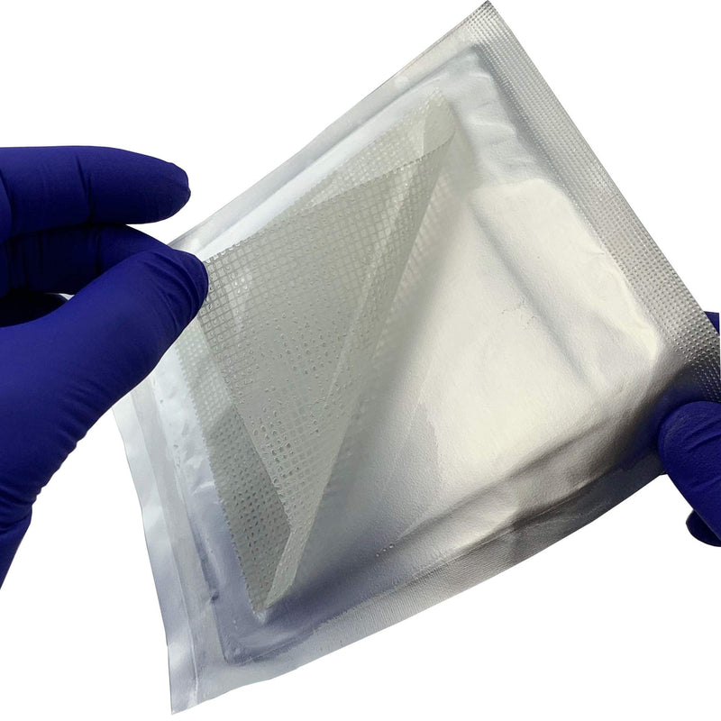 Pack of 10 Cutiderm Sterile Paraffin Gauze Dressing 10cm x 10cm - Suitable for Superficial and Partial Thickness Burns, Skin Loss Wounds, abrasions and Traumatic Injuries 10 Count (Pack of 1) - NewNest Australia