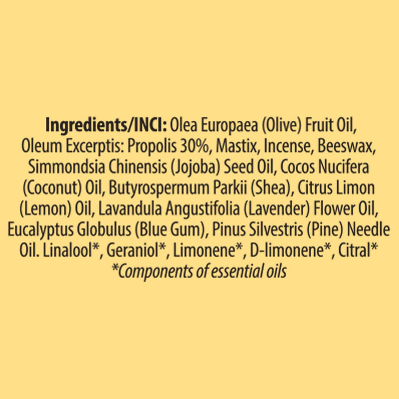 BenePura Propolis Ointment - Itch Relief Cream - Eczema Cream for Adults - Dry Foot Cream for Cracked Heels and Dry Skin - Cracked Heel Repair Cream - Natural Propolis Cream with 30% Propolis - 40 ml - NewNest Australia