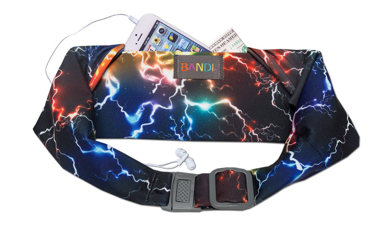 BANDI KIDS Pocket Belt for Medical, Sports, Play, Comfortable Adjustable Fit Cosmic - NewNest Australia