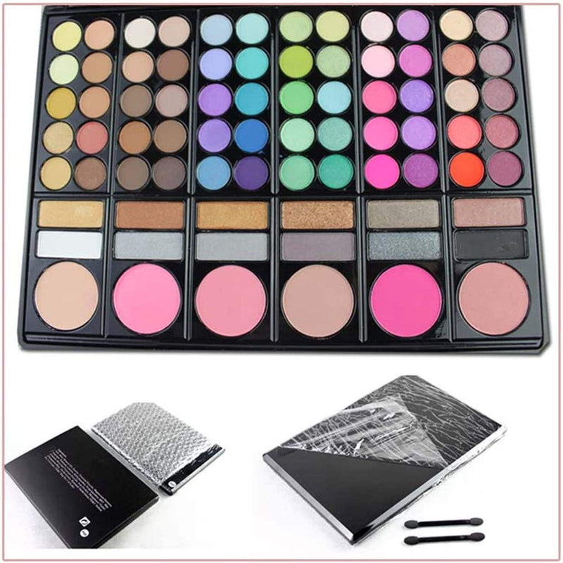 BrilliantDay 78 Colours Professional Eyeshadows Cosmetic Make up Palette Set Kit#1 #1 - NewNest Australia