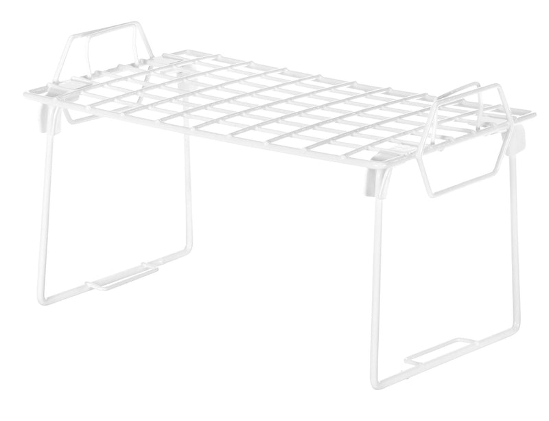 NewNest Australia - Whitmor Wire Grid Stacking Shelf Small 