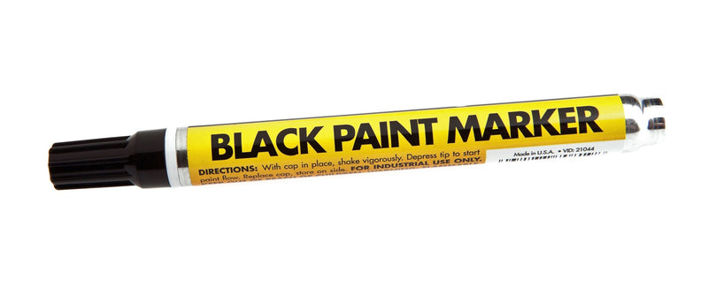 Forney 70819 Marker, Paint, Black - NewNest Australia