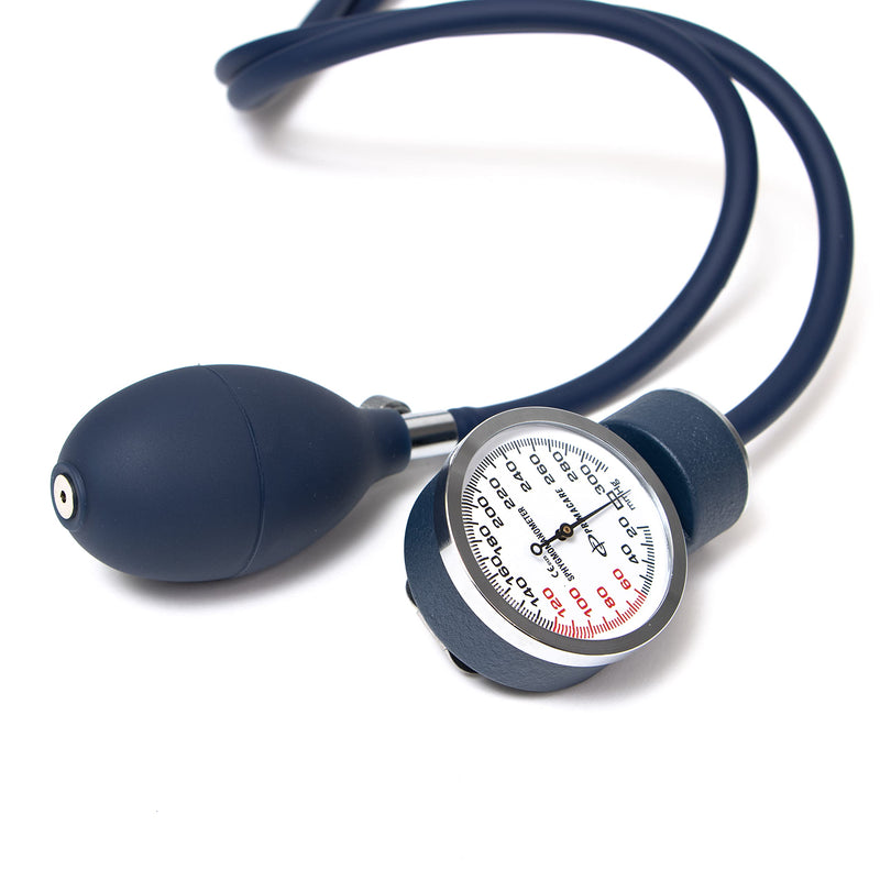 Primacare DS-9194 Classic Series Pediatric Blood Pressure Kit, Long Lasting Latex Inflation System with Stethoscope and Leatherette Case, Navy - NewNest Australia