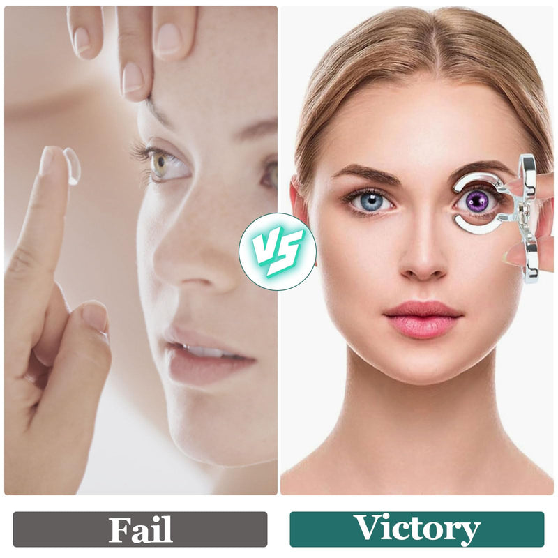 Contact lens insertion aid, contact lens insertion aid, contact lens tweezers, aid for wearing contact lenses for beginners, high myopia and women with long nails - NewNest Australia