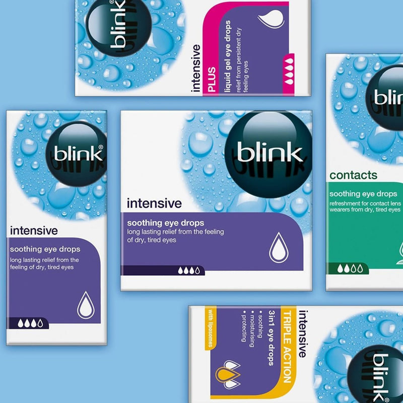 Blink Intensive Tears 10 Ml - NewNest Australia