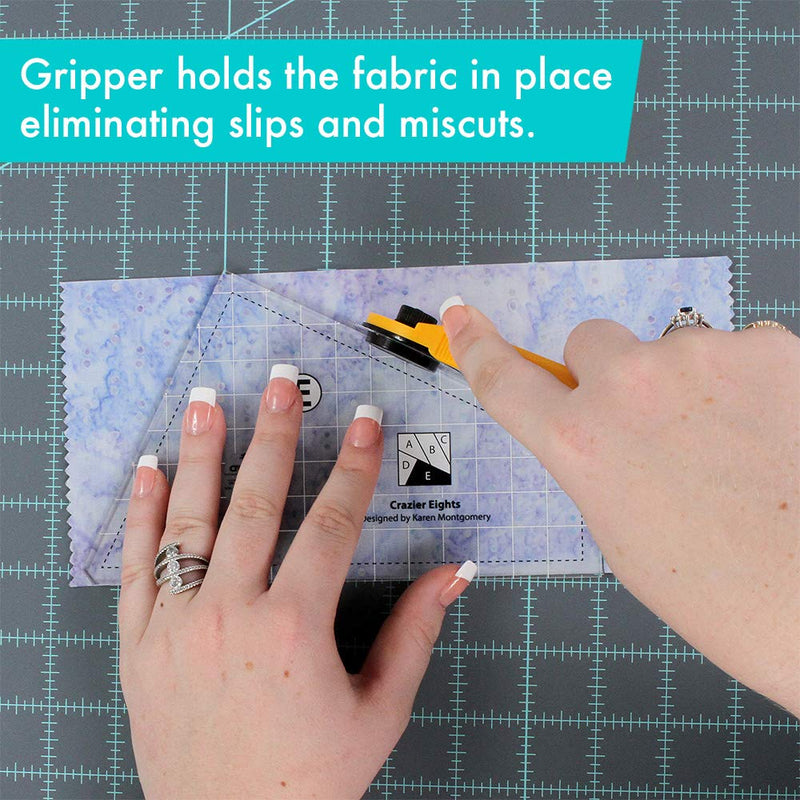 Creative Grids Crazier Eights Template 5pc Set - CGRMT7 - NewNest Australia