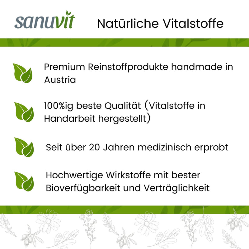 Sanuvit® - Iodine liquid 30 ml | Very economical with 78 µg iodine per drop | High dosage | including pipette | Vegan | approx. 450 portions | Made in Austria - NewNest Australia
