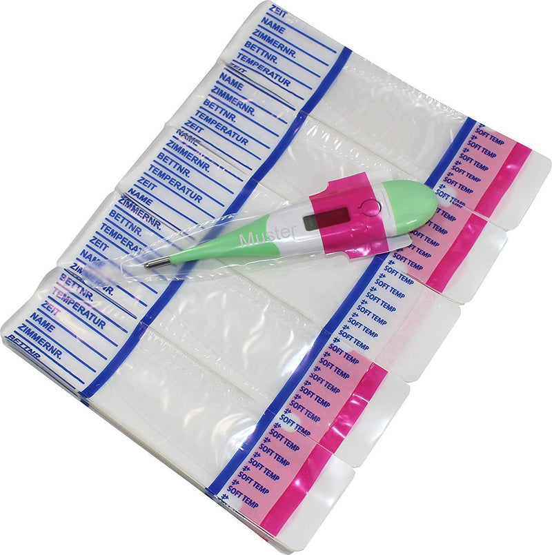 Medi-Inn protective covers for clinical thermometers, 100 pieces - NewNest Australia