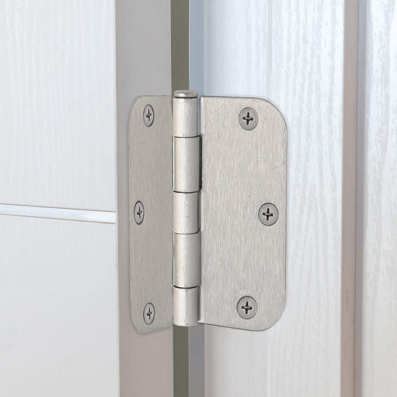 Design House 181412 3-Pack Hinge 3.5", Satin Nickel - NewNest Australia