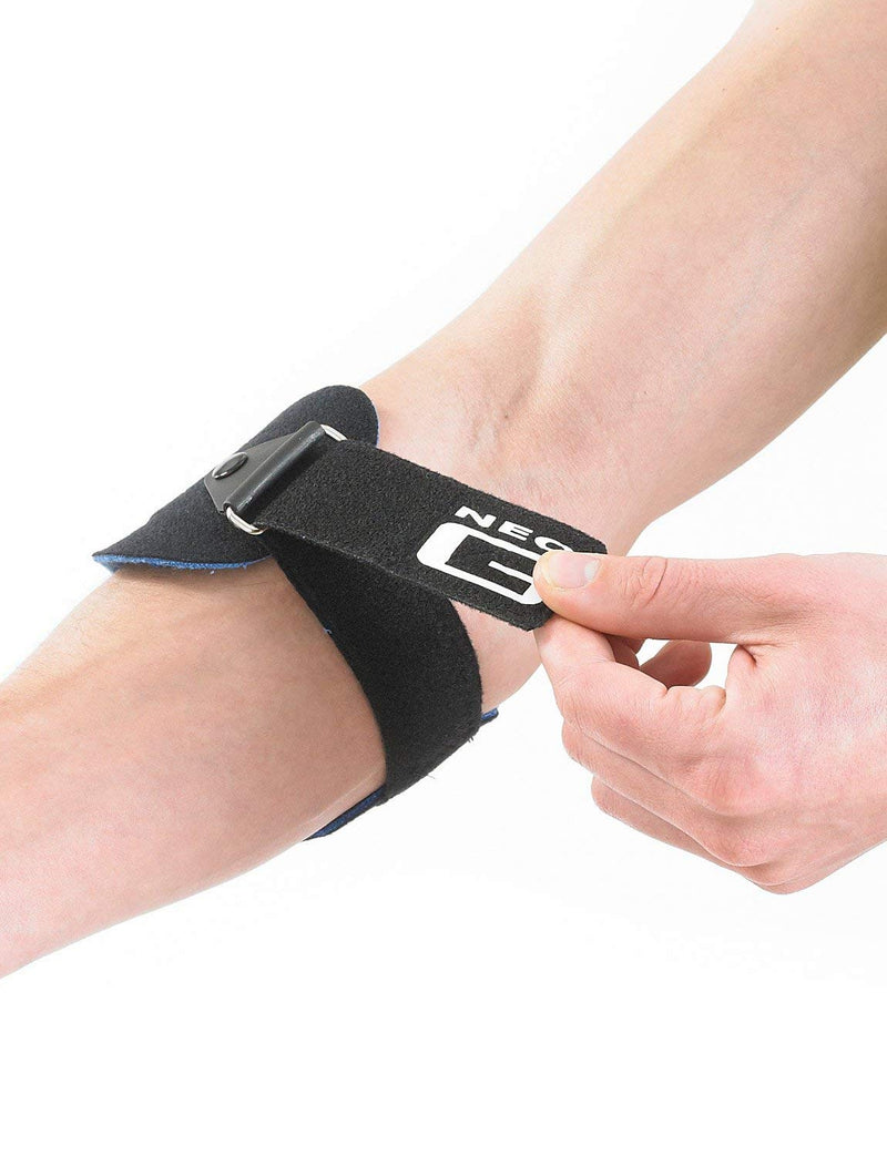 Neo-G Tennis/Golf Clasp - Support For Epicondylitis, Tennis Golfers Elbow, Sprains, Strain Injuries, Tendonitis - Forearm Adjustable Compression Strap - Class 1 Medical Device - NewNest Australia