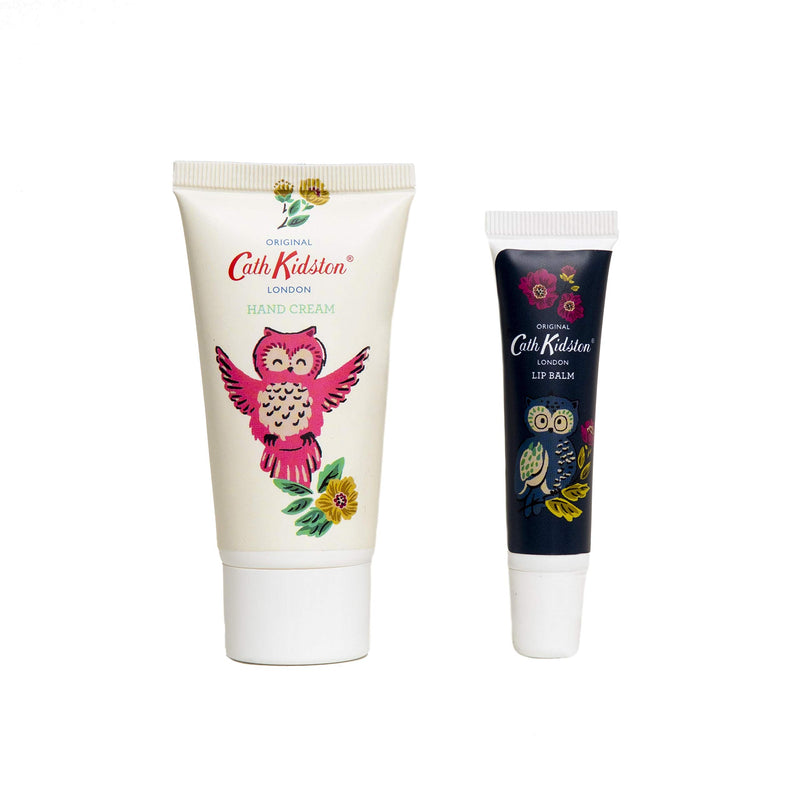 Cath Kidston Magical Woodland Hand & Lip Gift Tin Box, 50ml Hand Cream and 10ml Lip Balm FG5025 - NewNest Australia