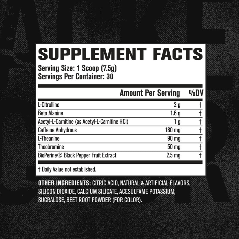 NITROSURGE Shred Pre Workout Supplement - Energy Booster, Instant Strength Gains, Sharp Focus, Powerful Pumps - Nitric Oxide Booster & PreWorkout Powder - 30Sv, Fruit Punch - NewNest Australia
