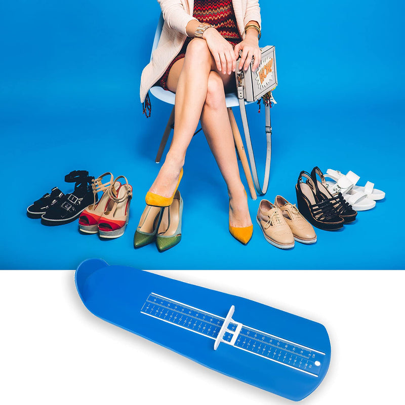 MT MALATEC foot measuring device shoe size table children adults foot meter 16712 - NewNest Australia