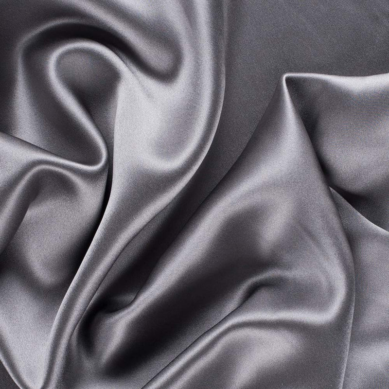 Pro Goleem Satin Nursing Pillow Cover 2 Pack Soft Silk Feeling Feeding Pillow Slipcover for Breastfeeding Moms Fits Standard Infant Nursing Pillow or Positioner Gray and White - NewNest Australia