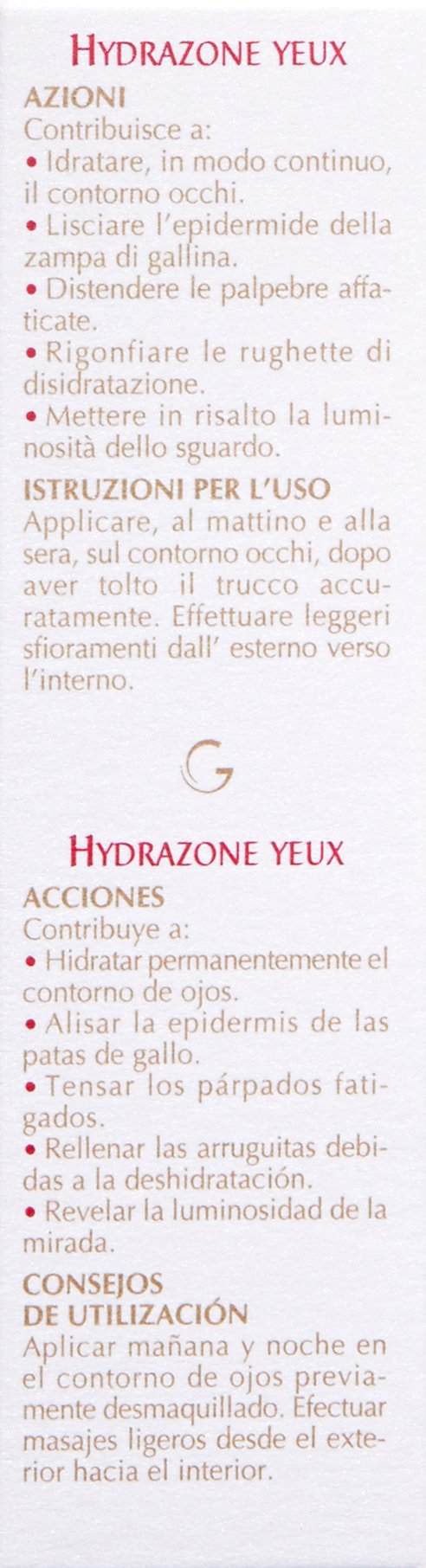 Guinot Hydrazone Yeux 15 ml - NewNest Australia