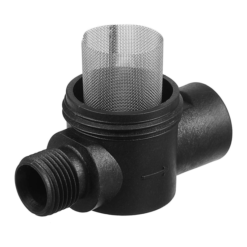 Water Pump Strainer Filter Set Include Twist-On Pipe Strainer and Extra 50 Mesh Stainless Steel Filter Screen, RV Replacement 1/2 Sediment Filter Compatible with WFCO Pumps - NewNest Australia