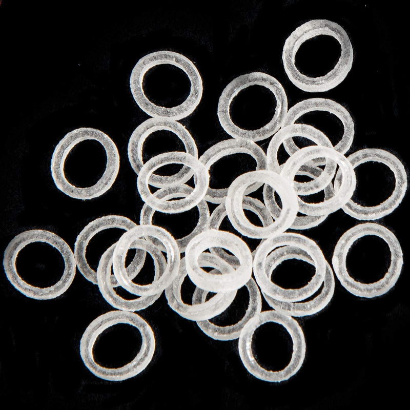 JMU Orthodontic Elastics 1/4 Inch 6.5oz Heavy 500 pack Intraoral Elastic Bands Latex Free Dental Rubber Bands Made in USA - NewNest Australia