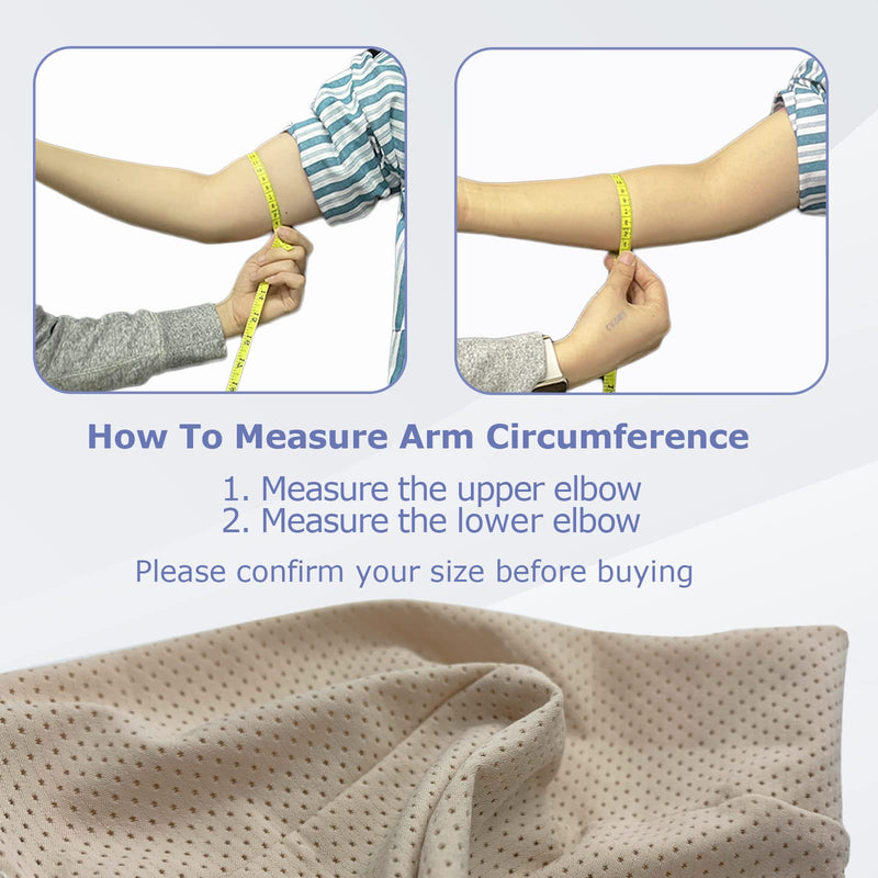 HXCH Ultra Soft PICC Line Cover - Adult PICC Sleeve Arm Nursing Cast Protector Anti-slip, Breathable, Comfortable (L) L - NewNest Australia