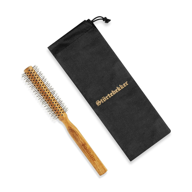Störtebekker® Premium Beard Round Brush - Made in Germany - Detangles the beard and shapes it - Prevents itching - Beard brush for men - Beard Brush - NewNest Australia