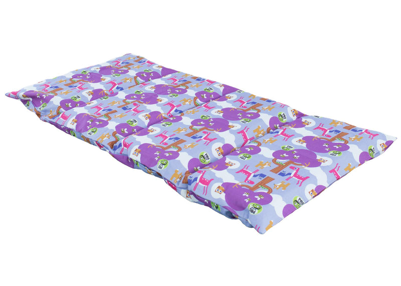 KinderMat Sheets PBS Kids - Full Nap Mat Washable Cover, Special Edition - Woodland Friends - Large, 50" x 26.5", Great for Daycare & Family Households, Cover ONLY - NewNest Australia